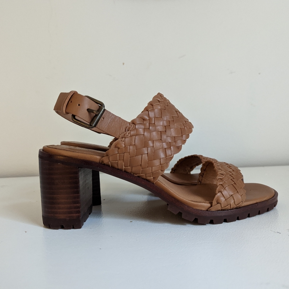 Made it well strappy heeled sandals